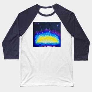 Colors of the Universe Baseball T-Shirt